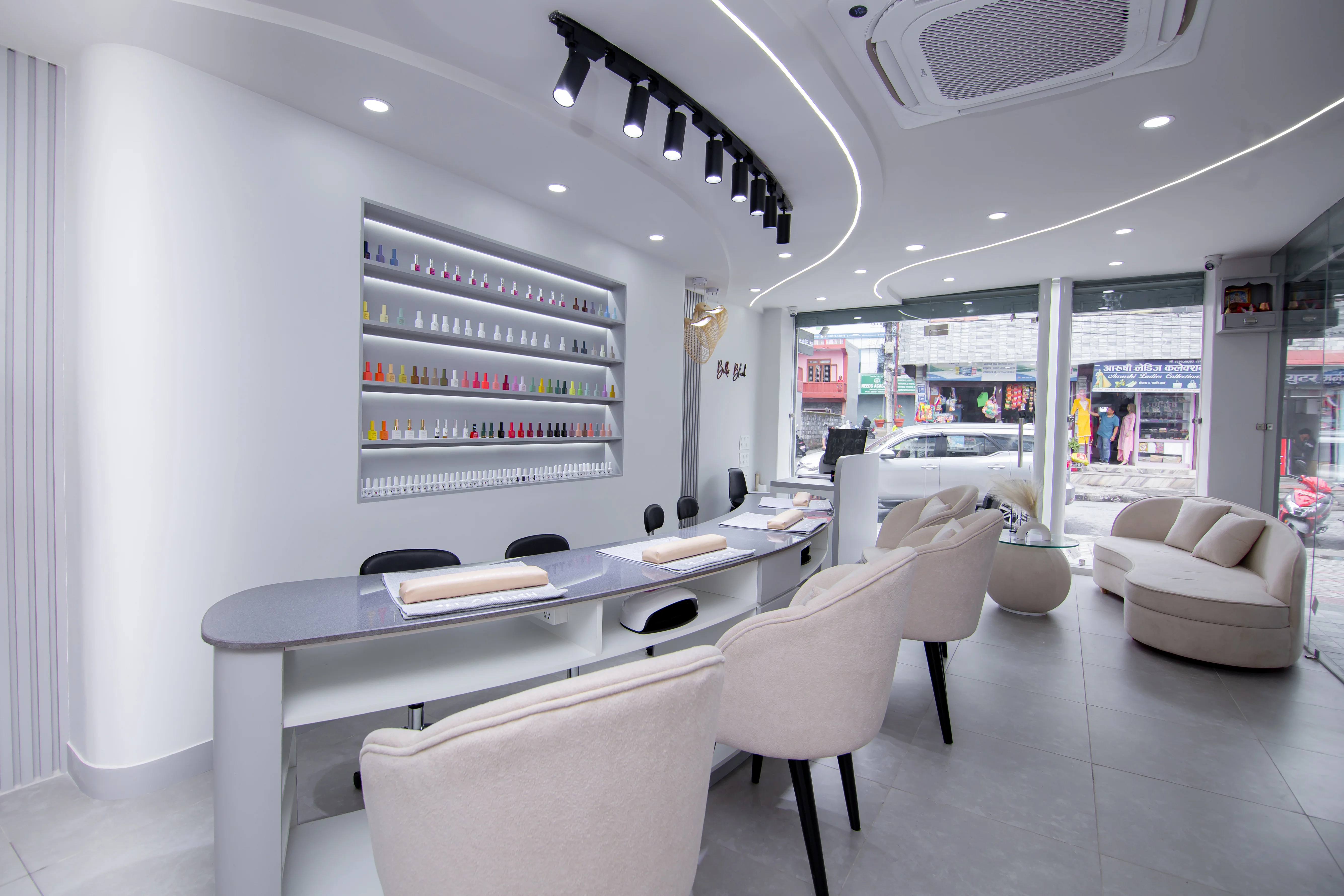 Bello Blush New Road storefront